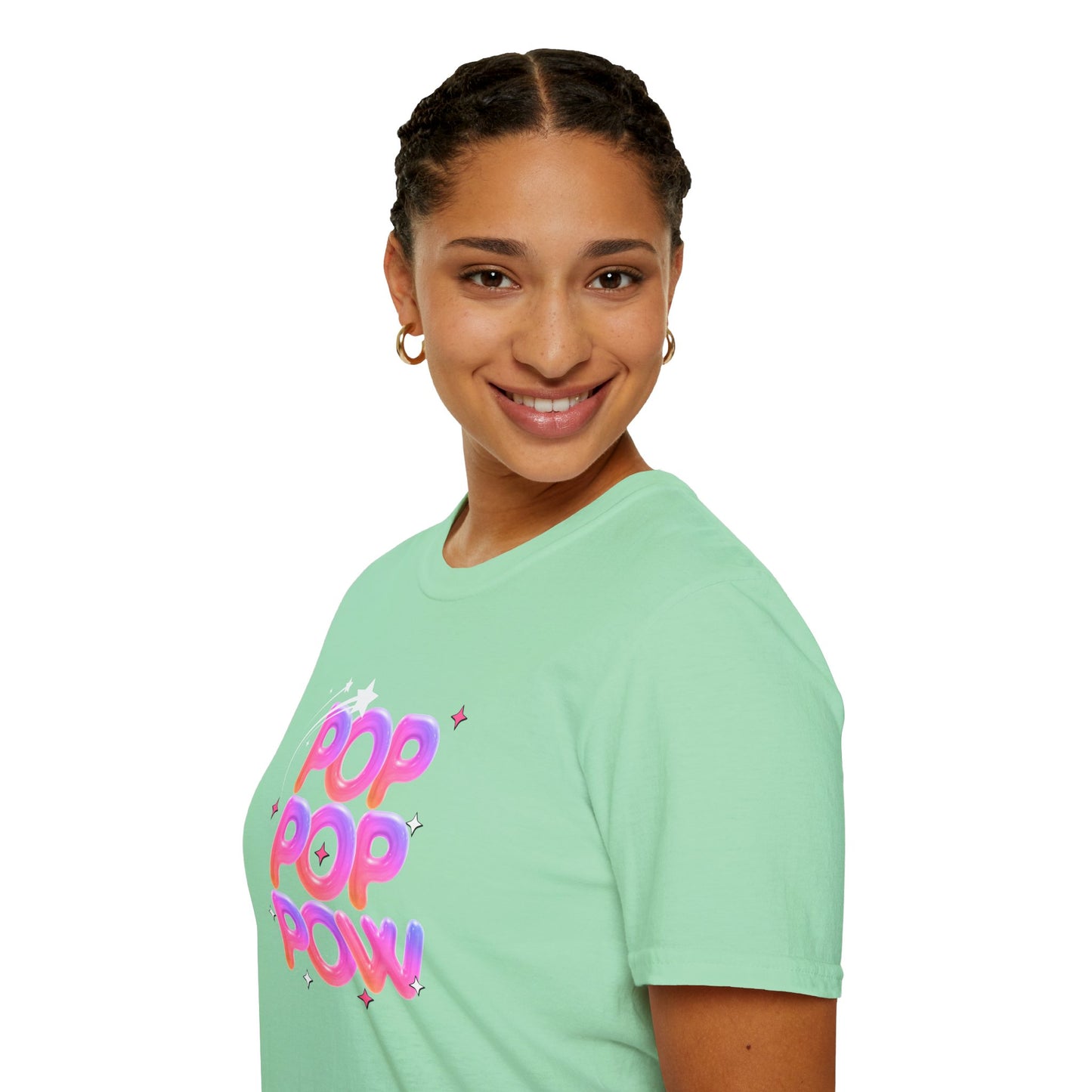 Pop Pop Pow! Wardrobe Pop Official Softstyle T-Shirt