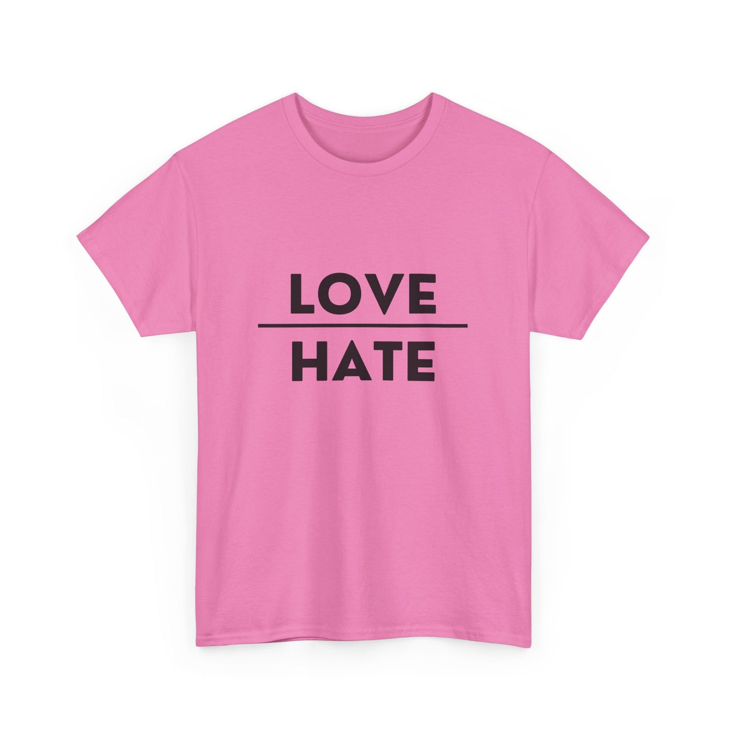 Choose Love over Hate Unisex Heavy Cotton Tee