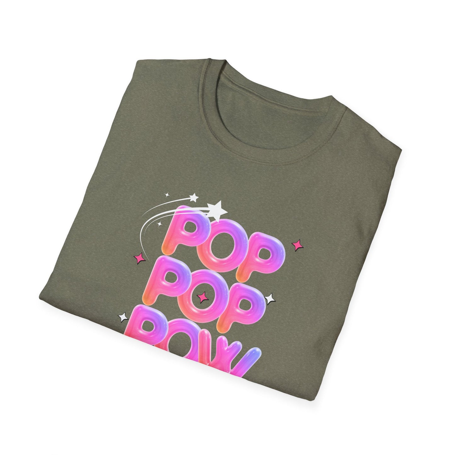 Pop Pop Pow! Wardrobe Pop Official Softstyle T-Shirt