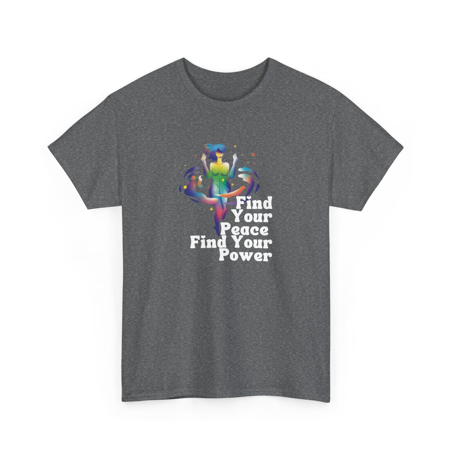 Find Your Peace Heavy Cotton Tee