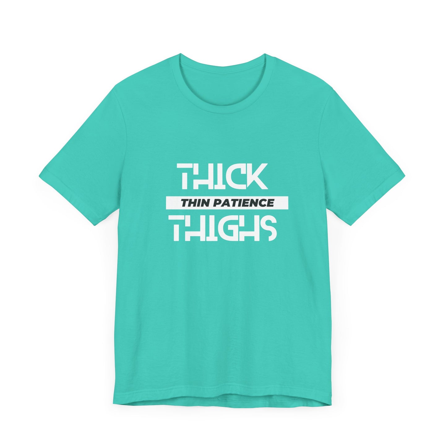 Women's Thick Thighs Tee - Jersey Short Sleeve