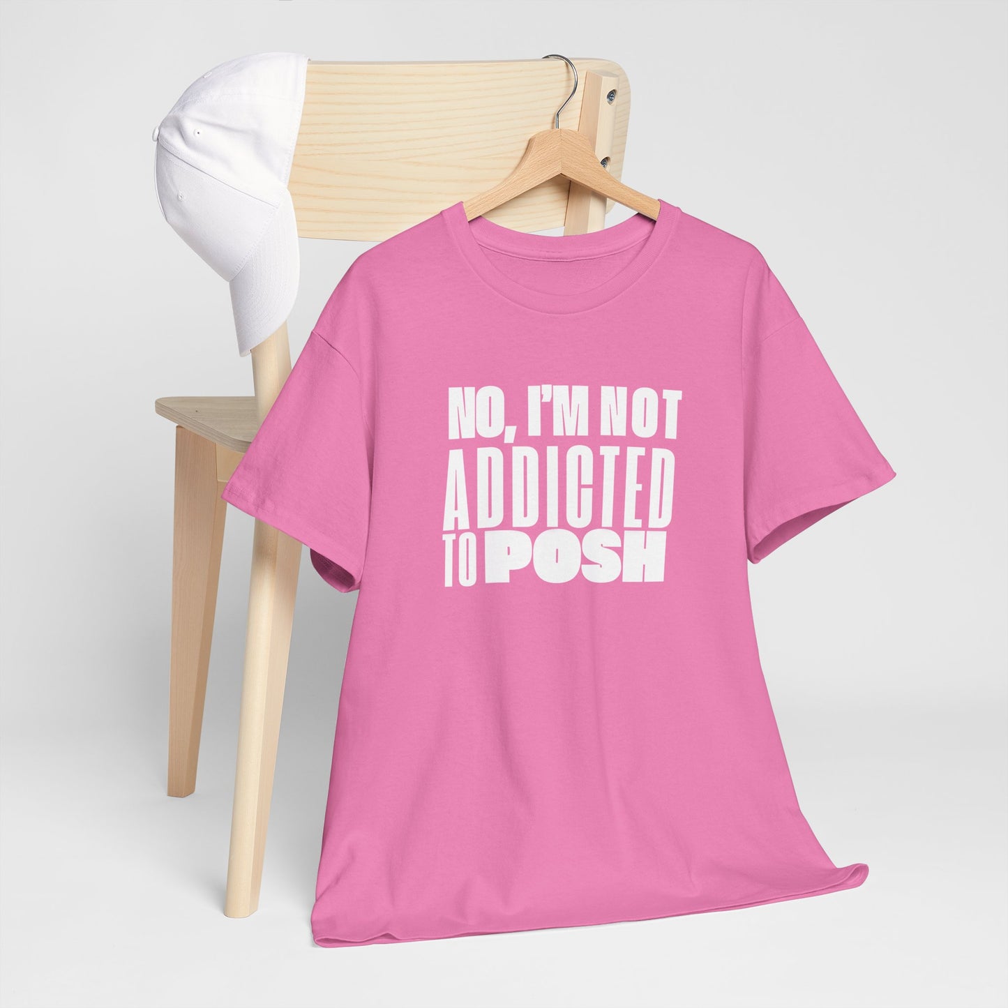 Not Addicted to Posh Unisex Heavy Cotton Tee