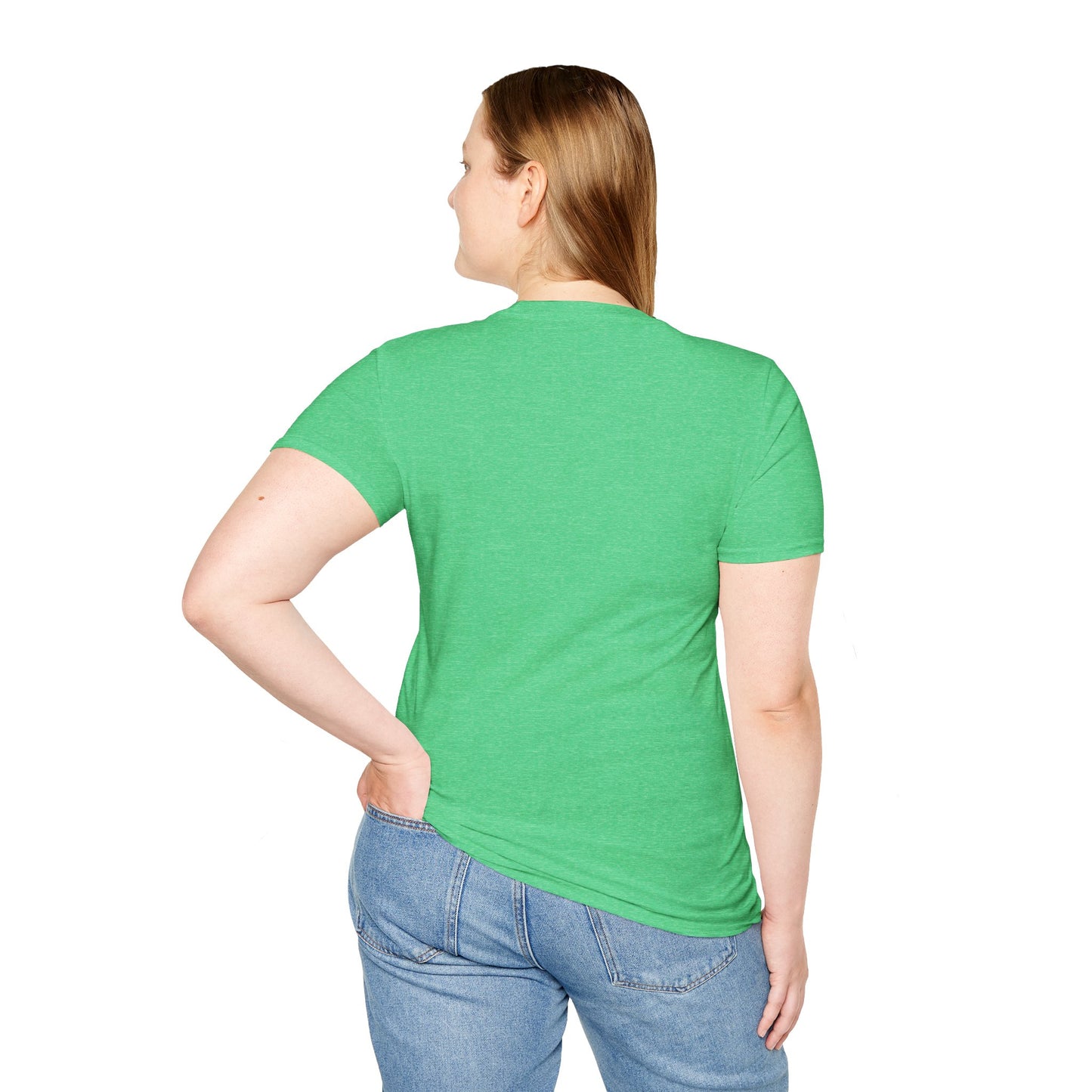 Green Clover Softstyle T-Shirt - Feelin' Poshy