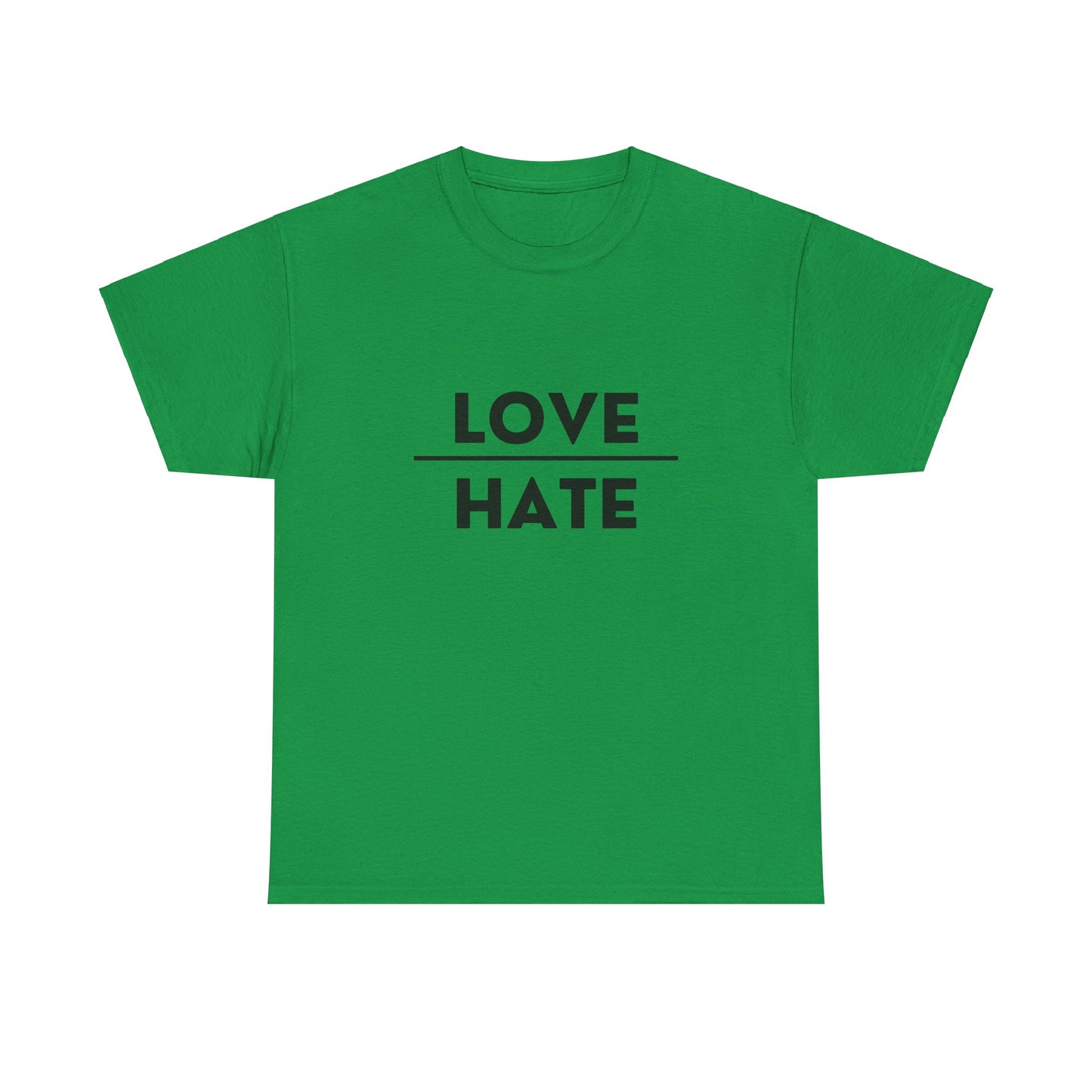 Choose Love over Hate Unisex Heavy Cotton Tee