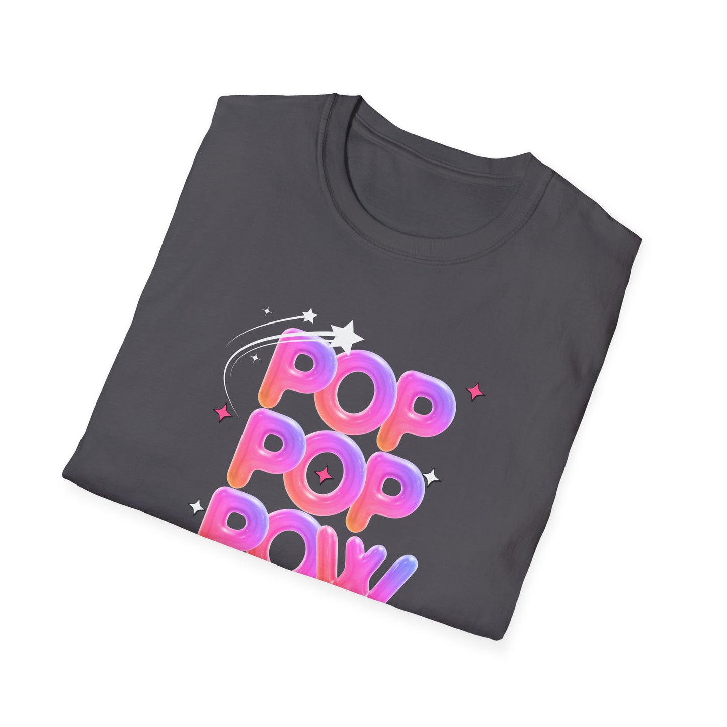 Pop Pop Pow! Wardrobe Pop Official Softstyle T-Shirt