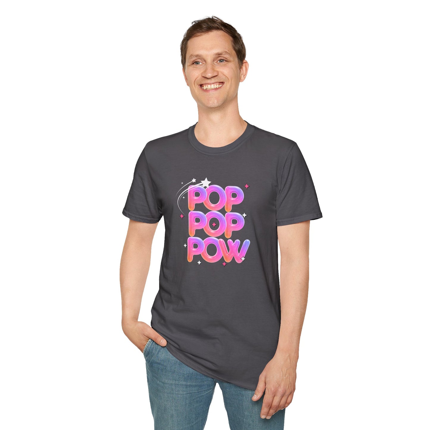 Pop Pop Pow! Wardrobe Pop Official Softstyle T-Shirt