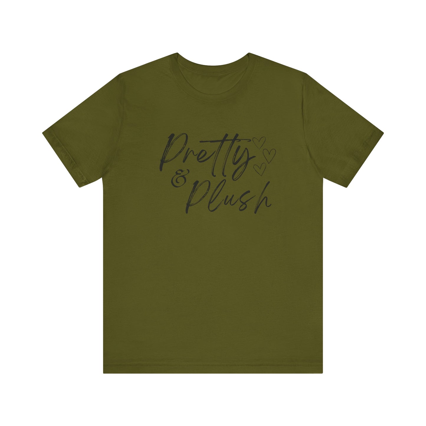 Pretty and Plush Jersey Short Sleeve Tee