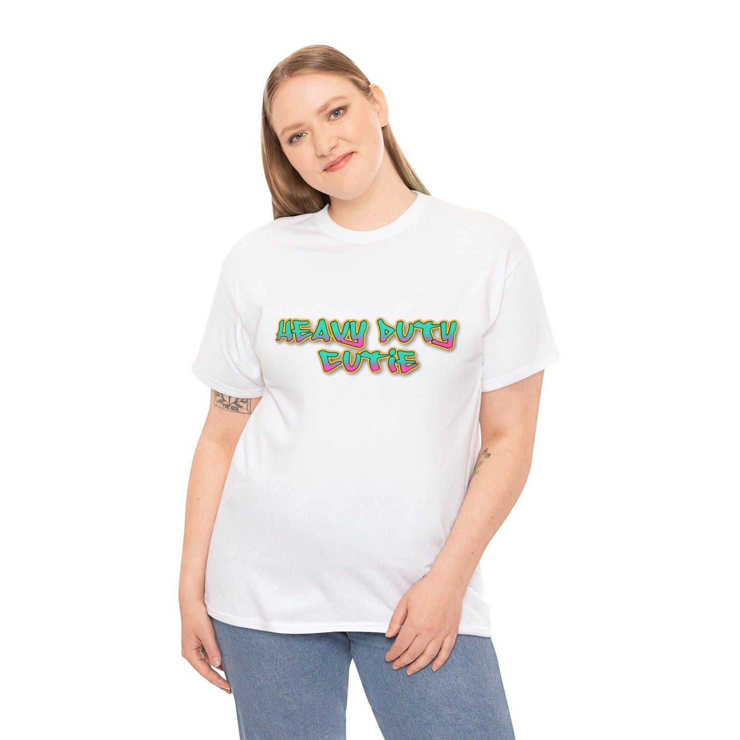 Heavy Duty Cutie Cotton Tee