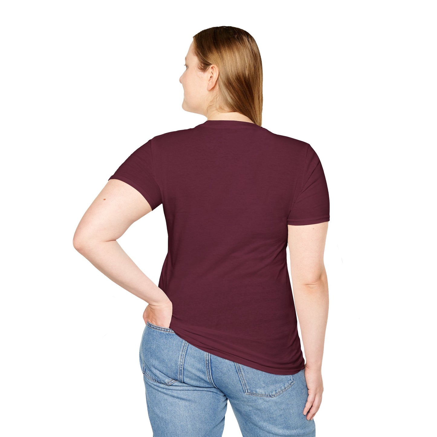 Thick Thighs Thin Patience Softstyle T-Shirt