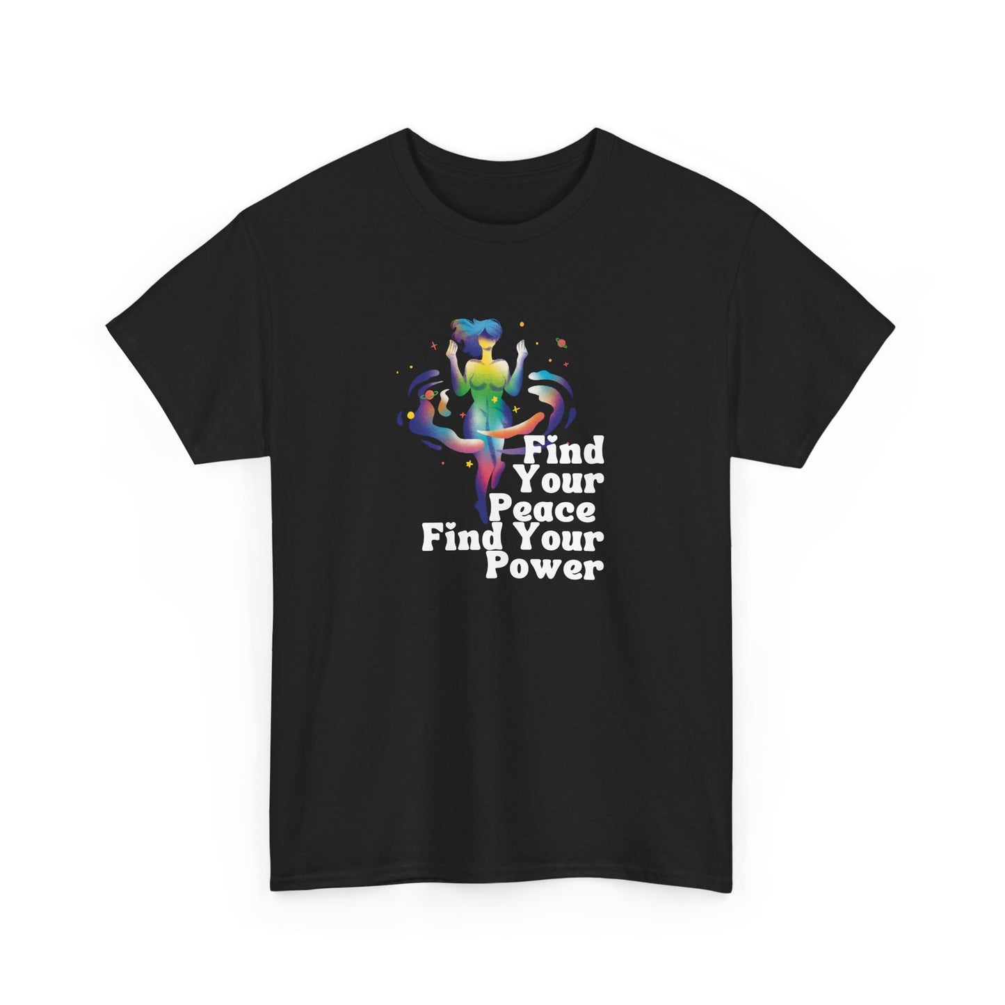 Find Your Peace Heavy Cotton Tee