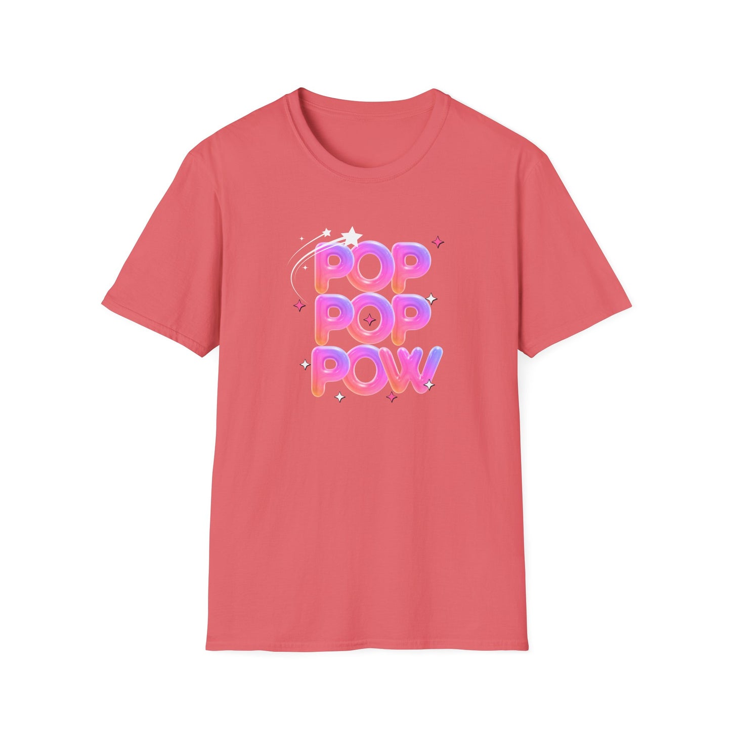 Pop Pop Pow! Wardrobe Pop Official Softstyle T-Shirt