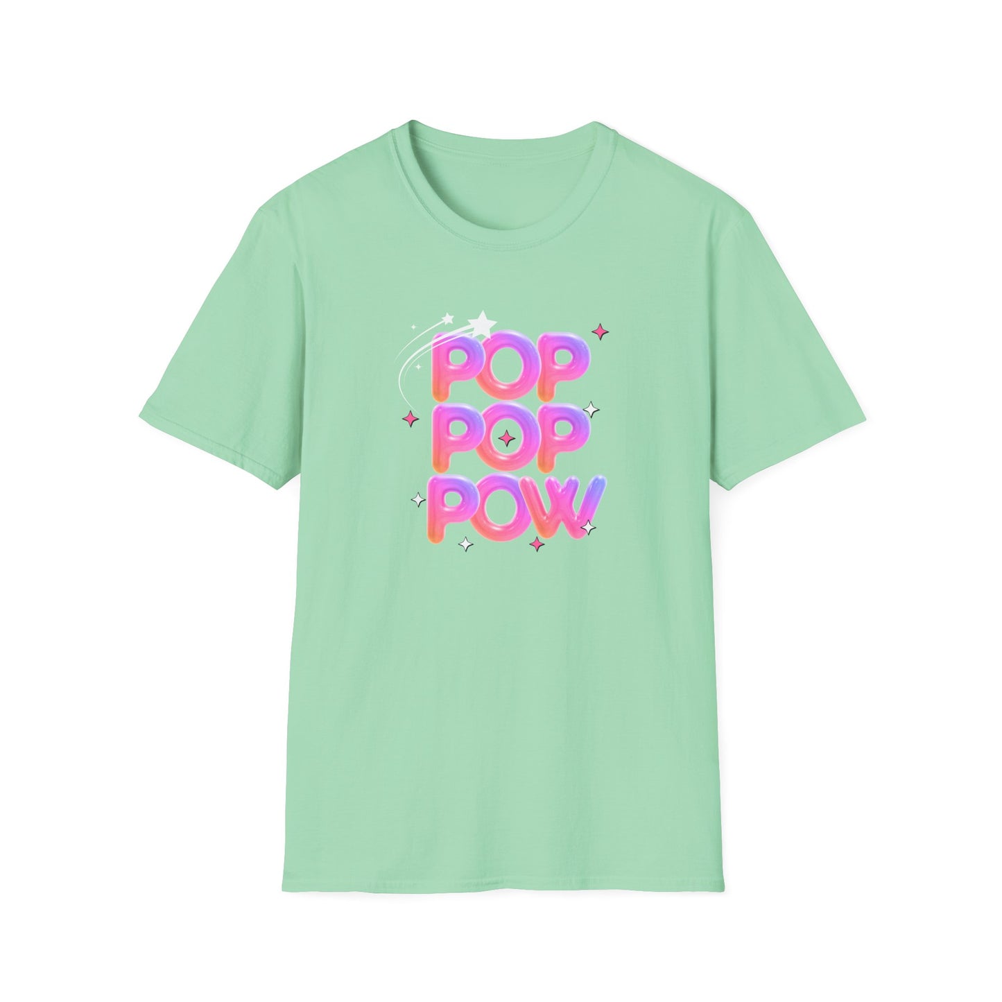 Pop Pop Pow! Wardrobe Pop Official Softstyle T-Shirt