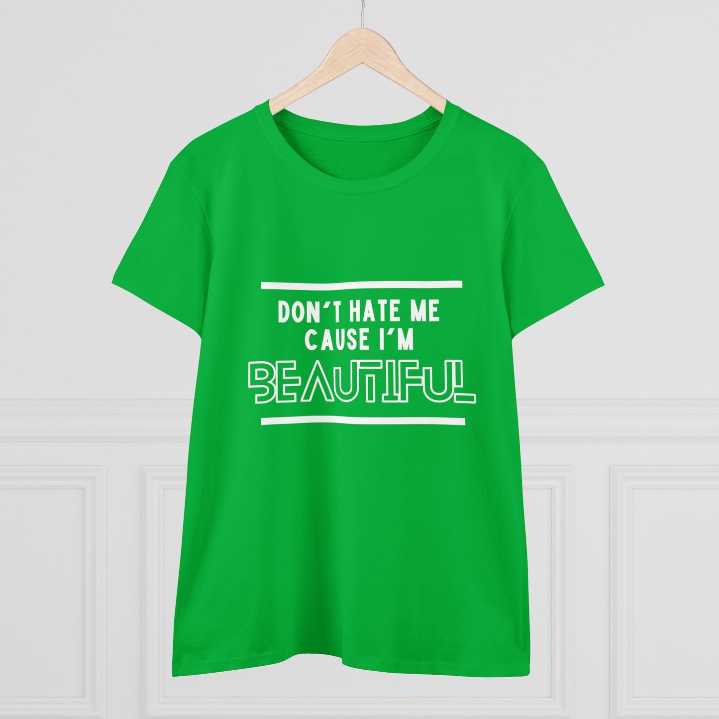 Don't Hate Me Midweight Cotton Tee