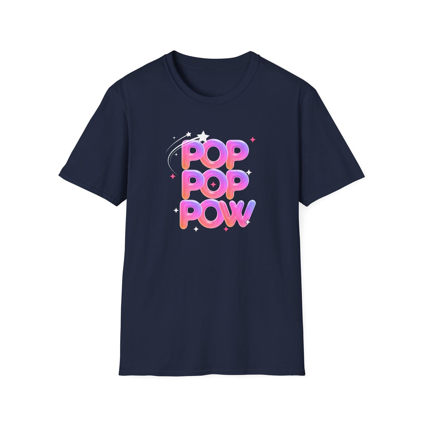 Pop Pop Pow! Wardrobe Pop Official Softstyle T-Shirt