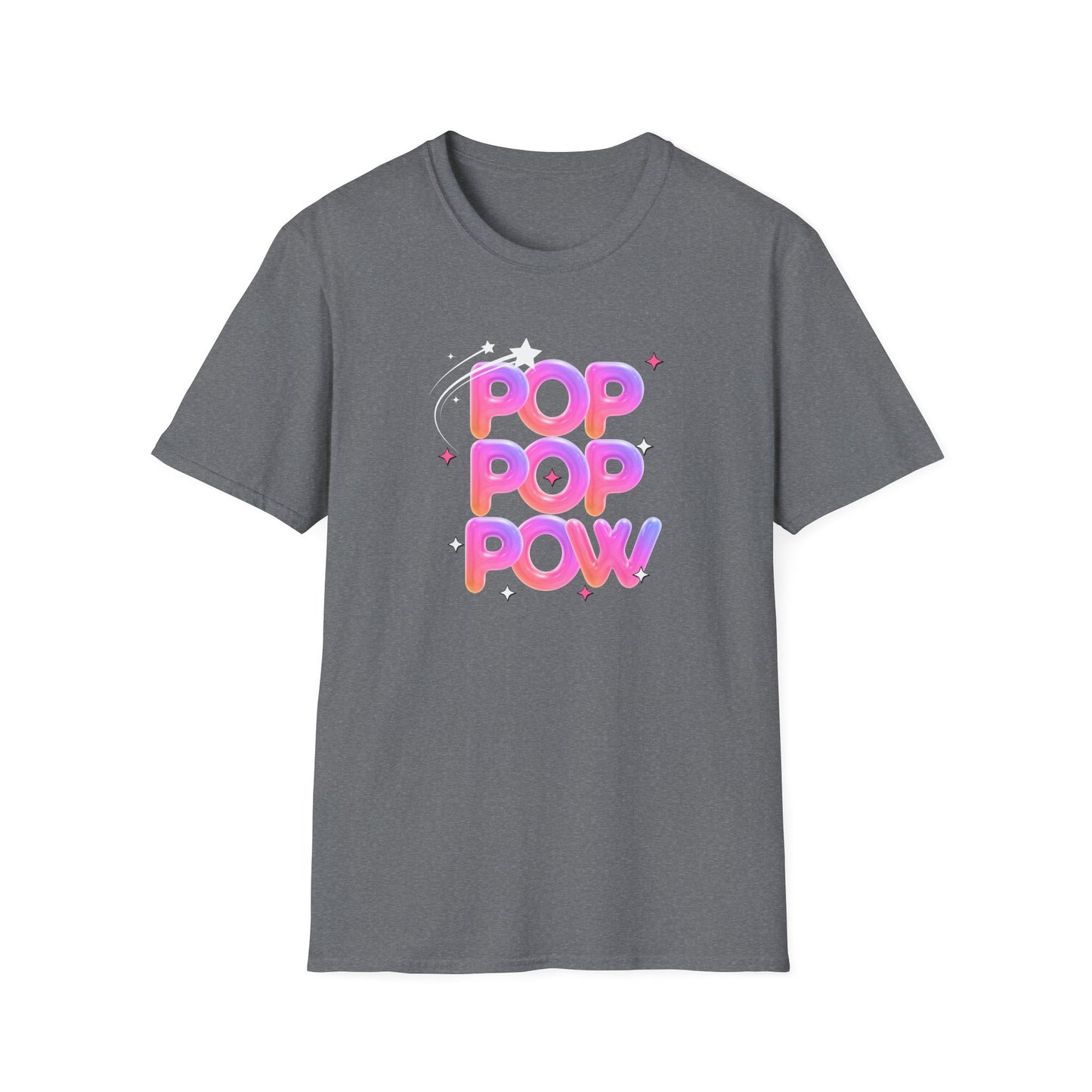 Pop Pop Pow! Wardrobe Pop Official Softstyle T-Shirt