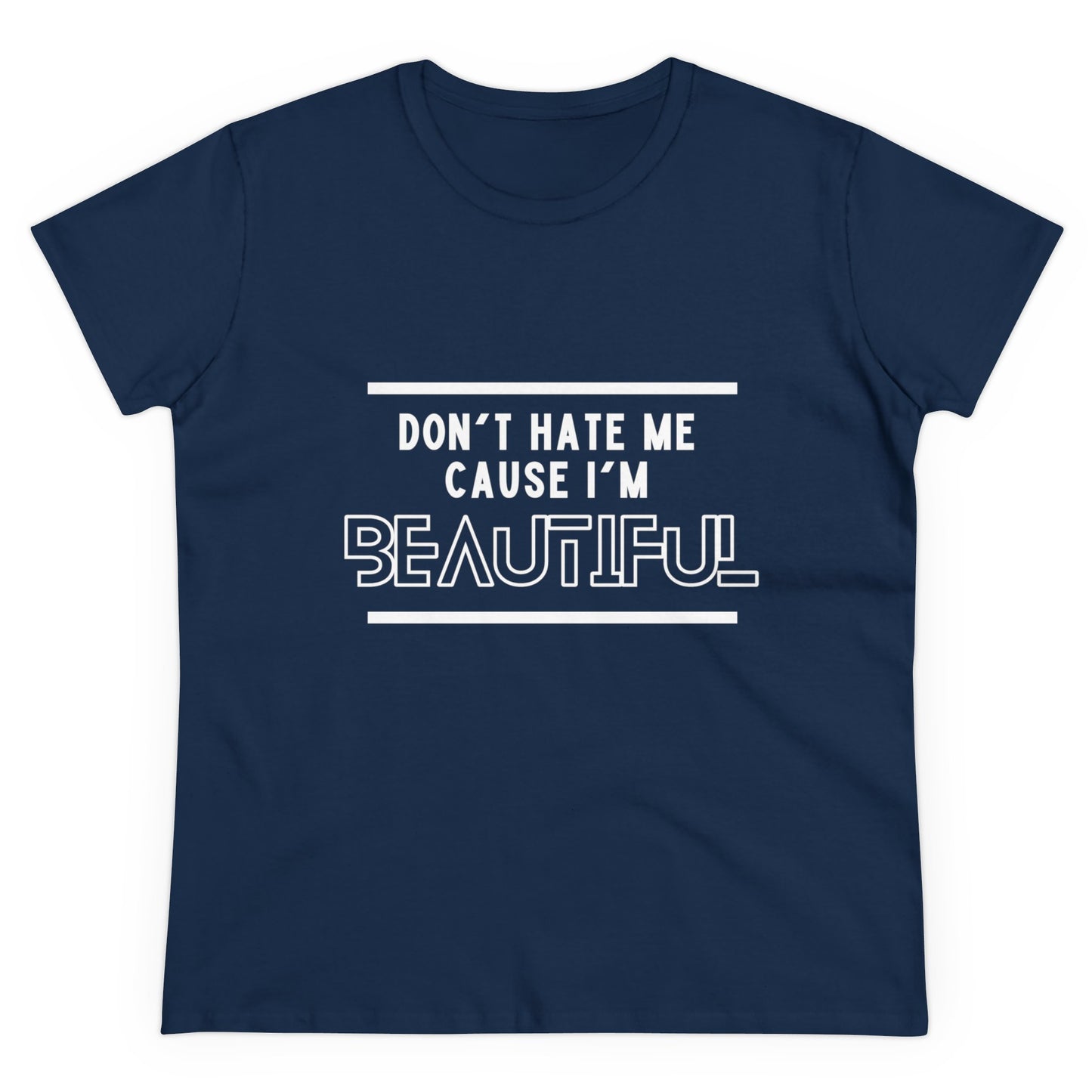 Don't Hate Me Midweight Cotton Tee