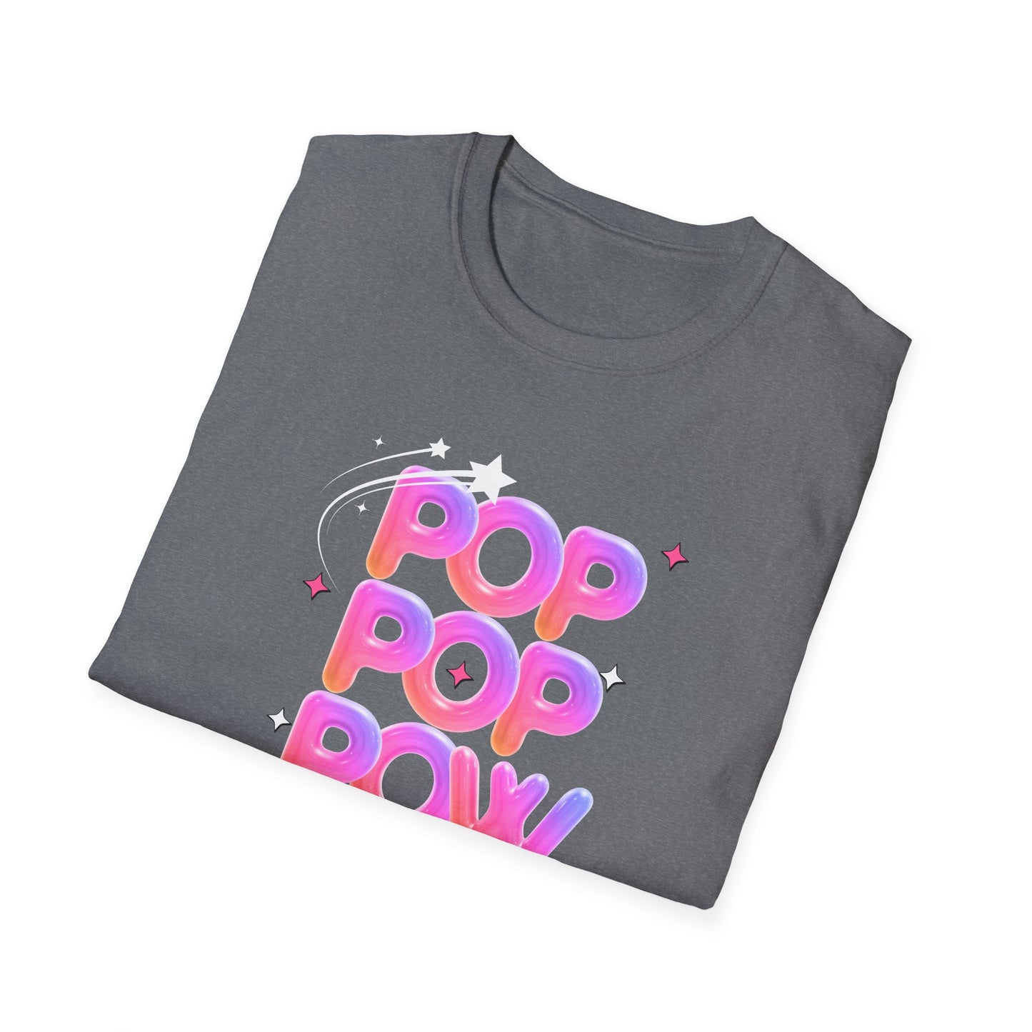 Pop Pop Pow! Wardrobe Pop Official Softstyle T-Shirt