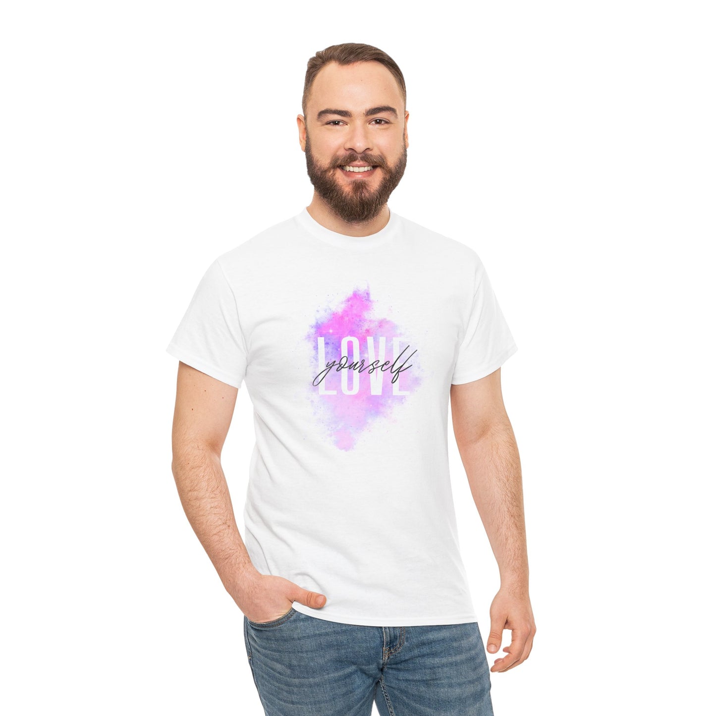 Love Yourself Unisex Heavy Cotton Tee