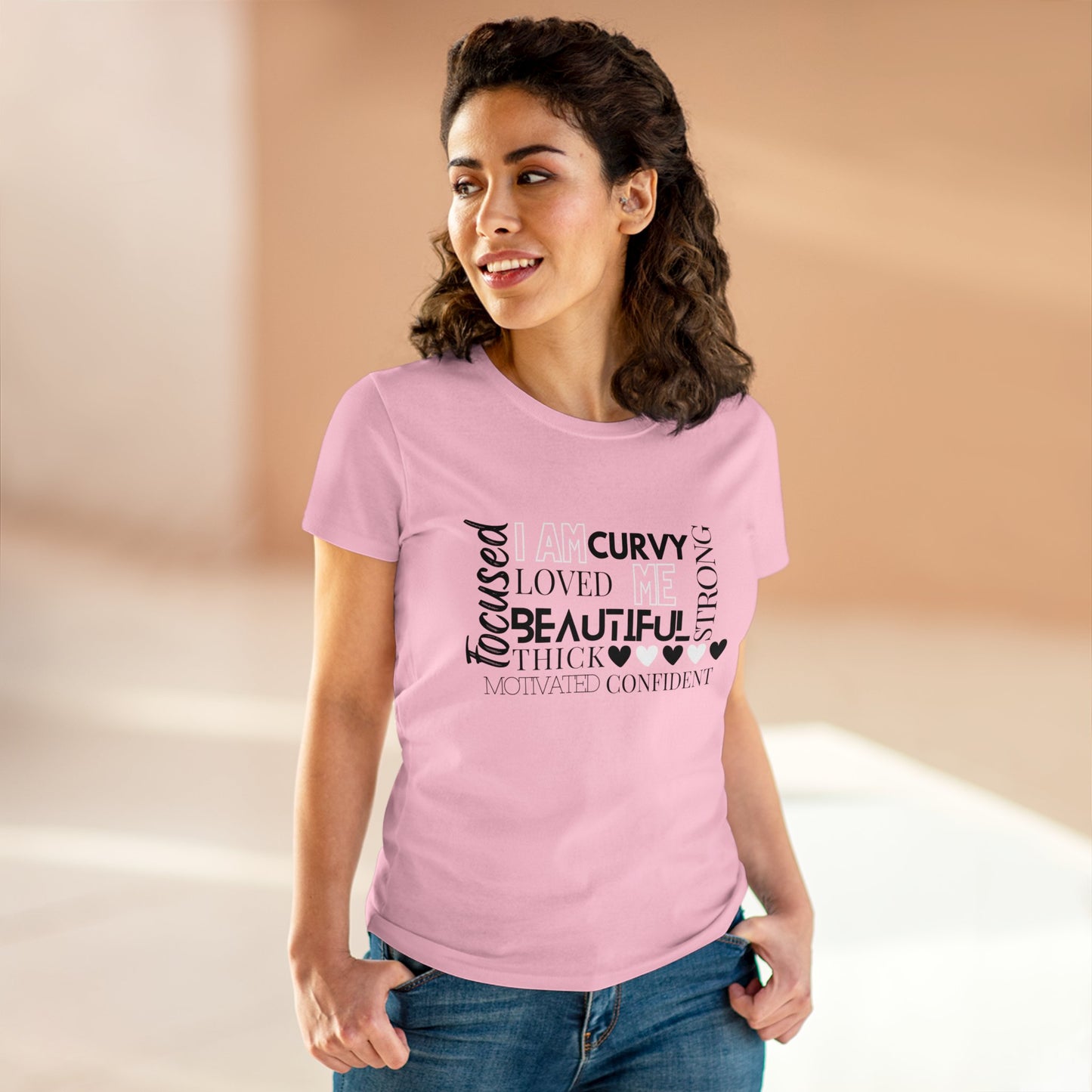 I Am - Positive Affirmations Women's Tee