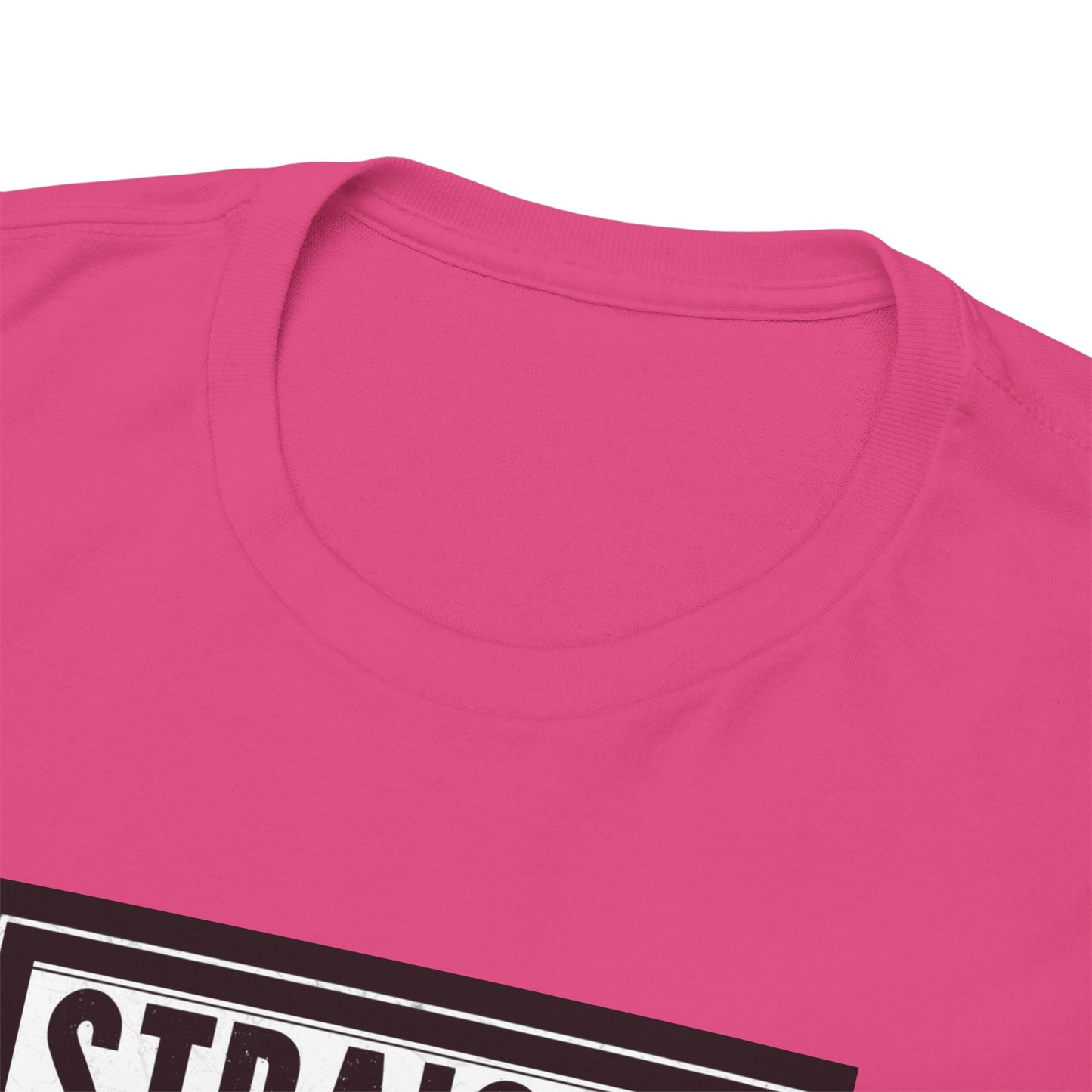 Straight Outta Shape Unisex Heavy Cotton Tee