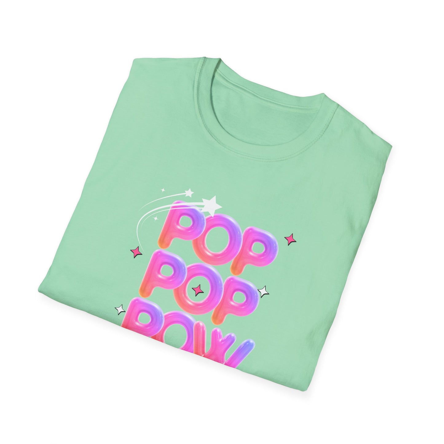 Pop Pop Pow! Wardrobe Pop Official Softstyle T-Shirt