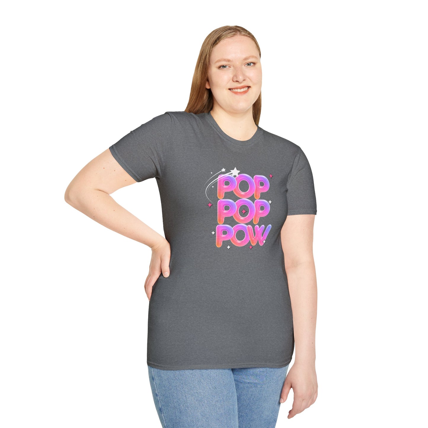 Pop Pop Pow! Wardrobe Pop Official Softstyle T-Shirt