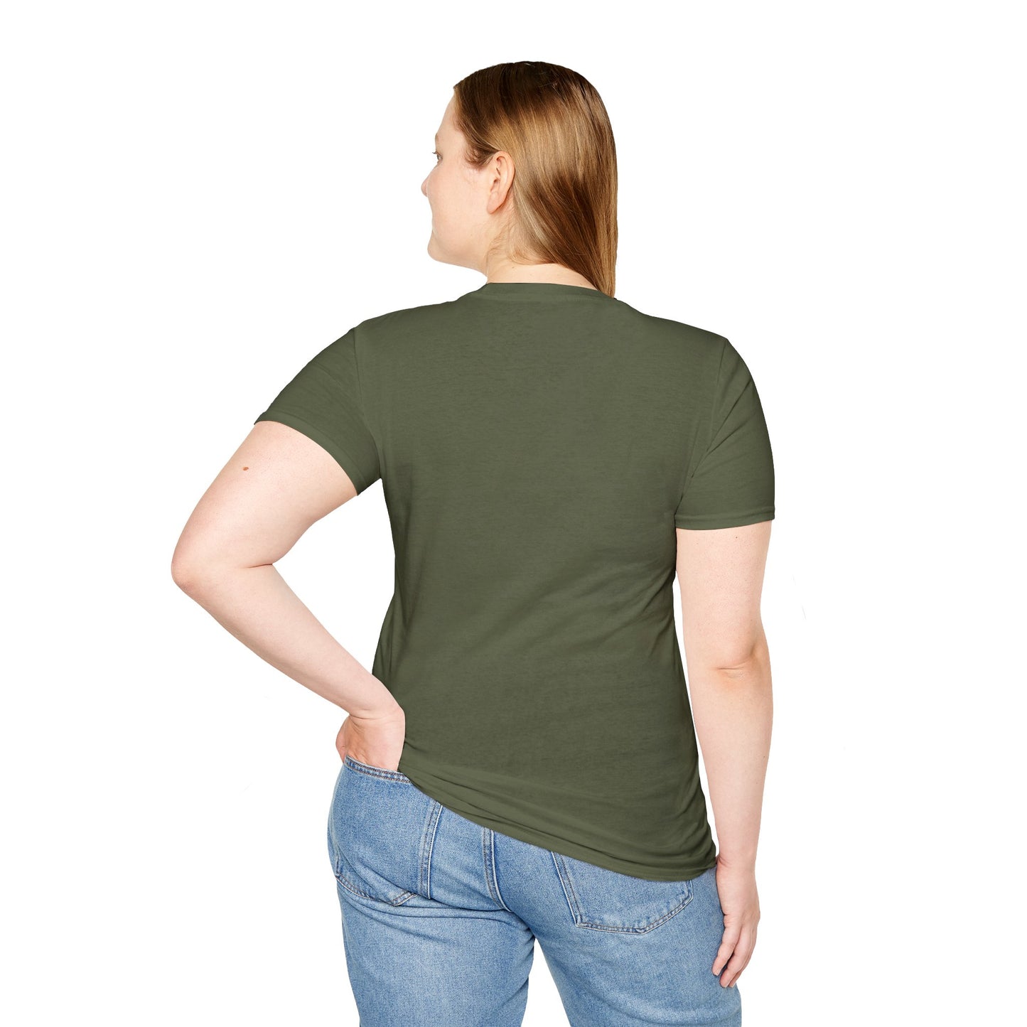 Thick Thighs Thin Patience Softstyle T-Shirt