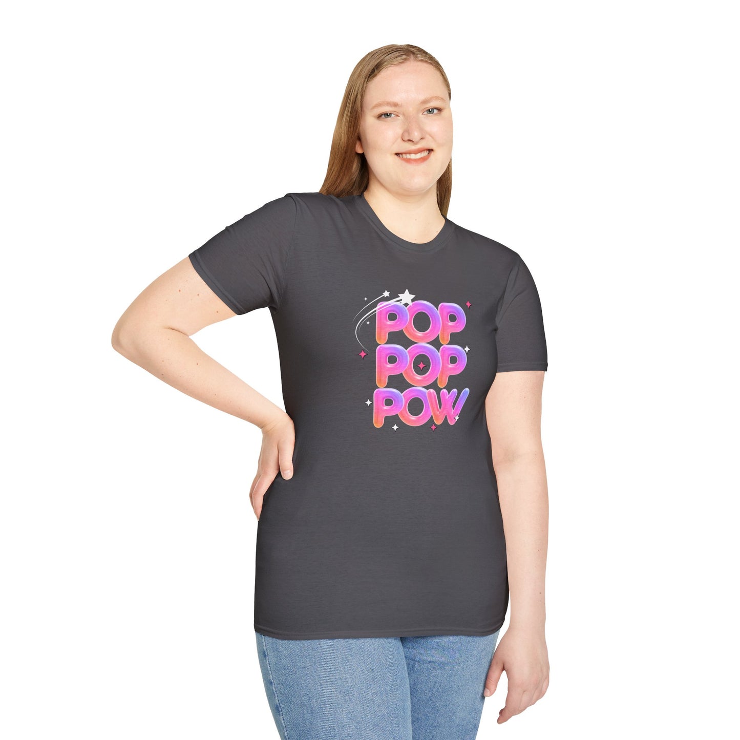 Pop Pop Pow! Wardrobe Pop Official Softstyle T-Shirt