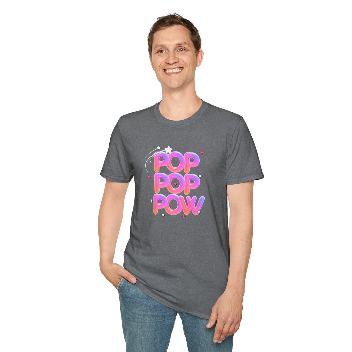 Pop Pop Pow! Wardrobe Pop Official Softstyle T-Shirt