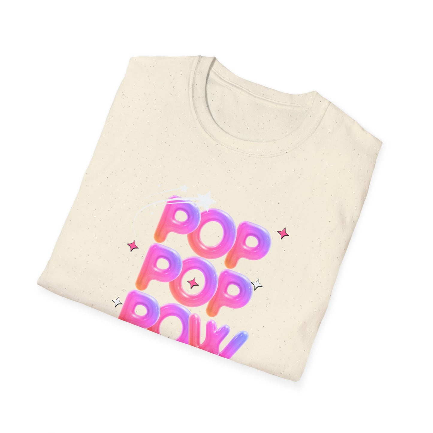 Pop Pop Pow! Wardrobe Pop Official Softstyle T-Shirt