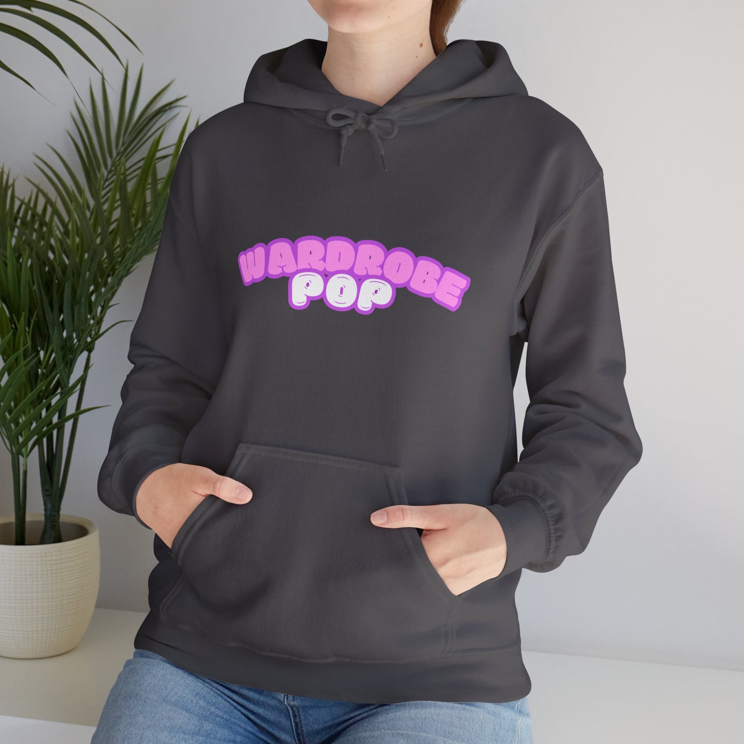 Official Wardrobe Pop Apparel Unisex Heavy Blend™ Hooded Sweatshirt