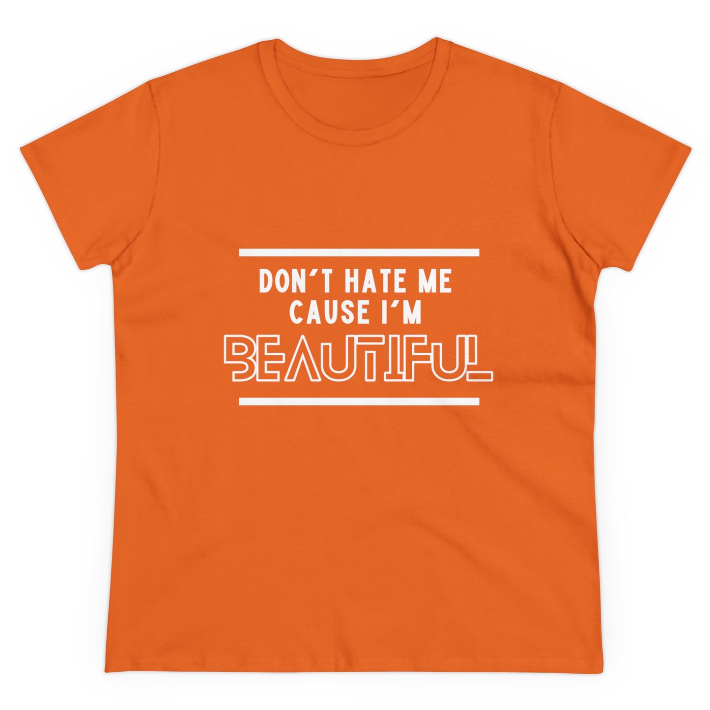 Don't Hate Me Midweight Cotton Tee