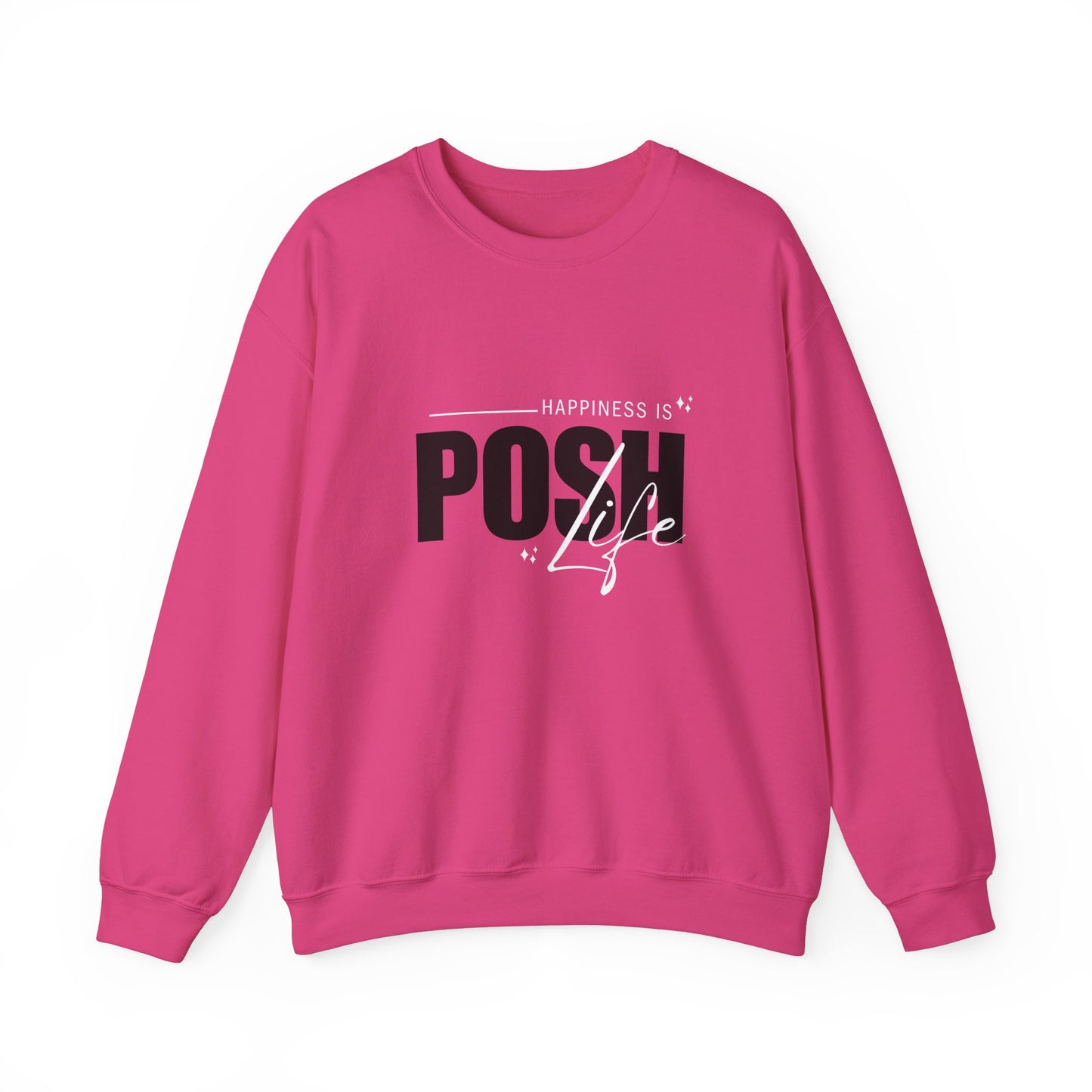 Posh Life Unisex Heavy Blend™ Crewneck Sweatshirt