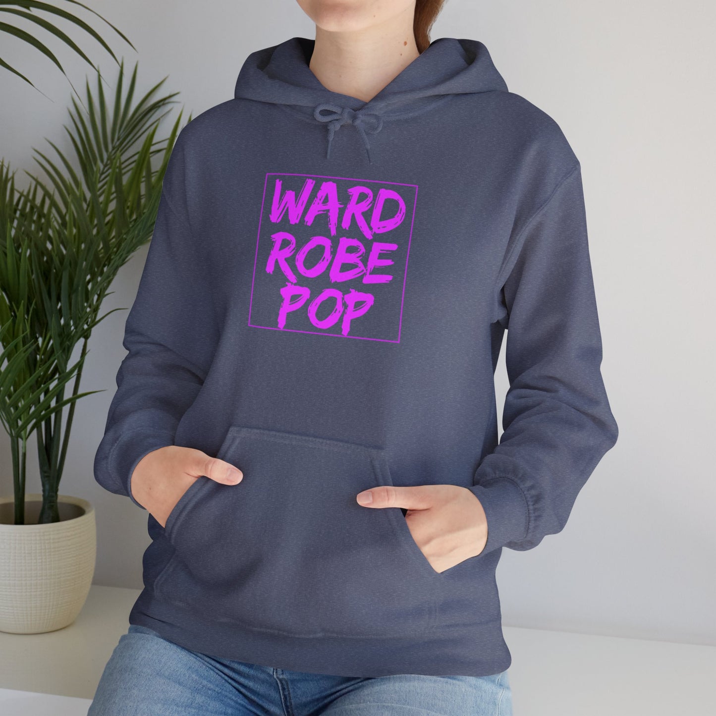 Wardrobe Pop Official Unisex Heavy Blend™ Hooded Sweatshirt