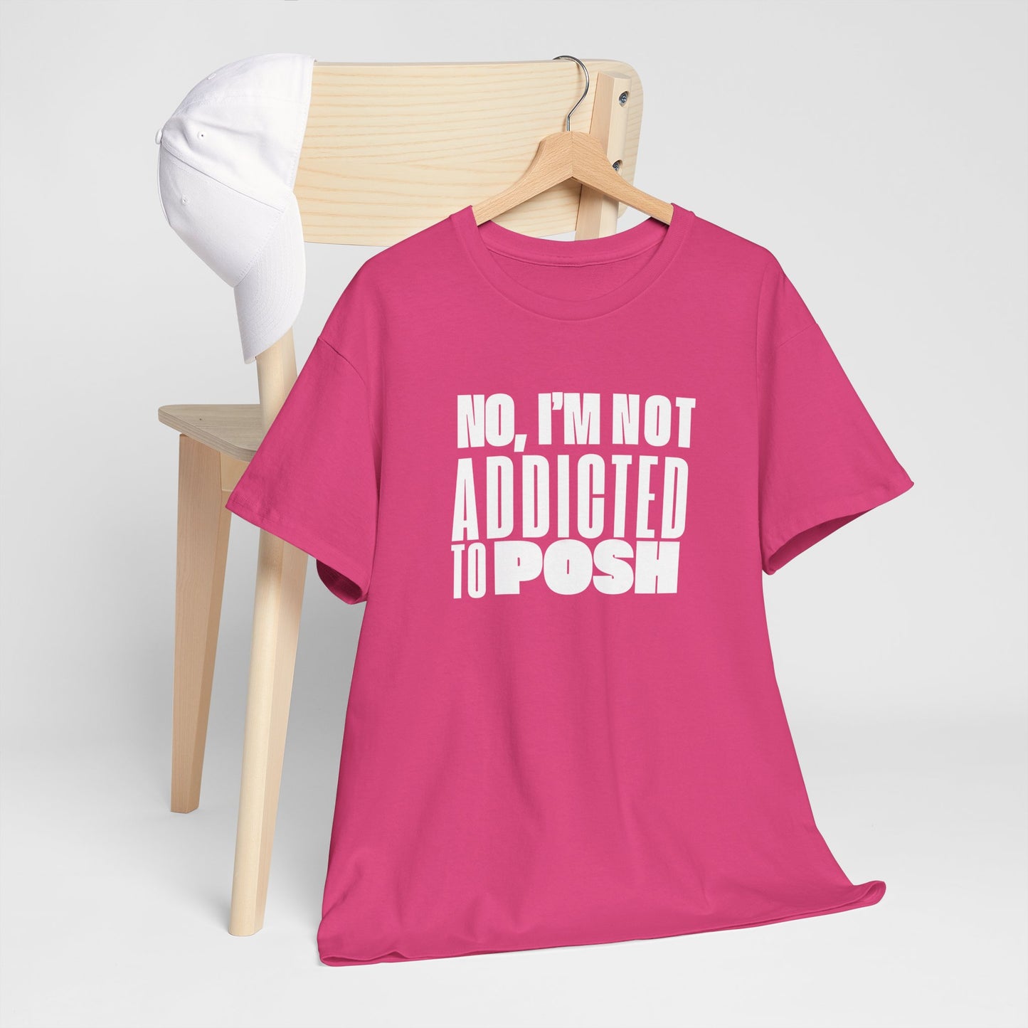 Not Addicted to Posh Unisex Heavy Cotton Tee