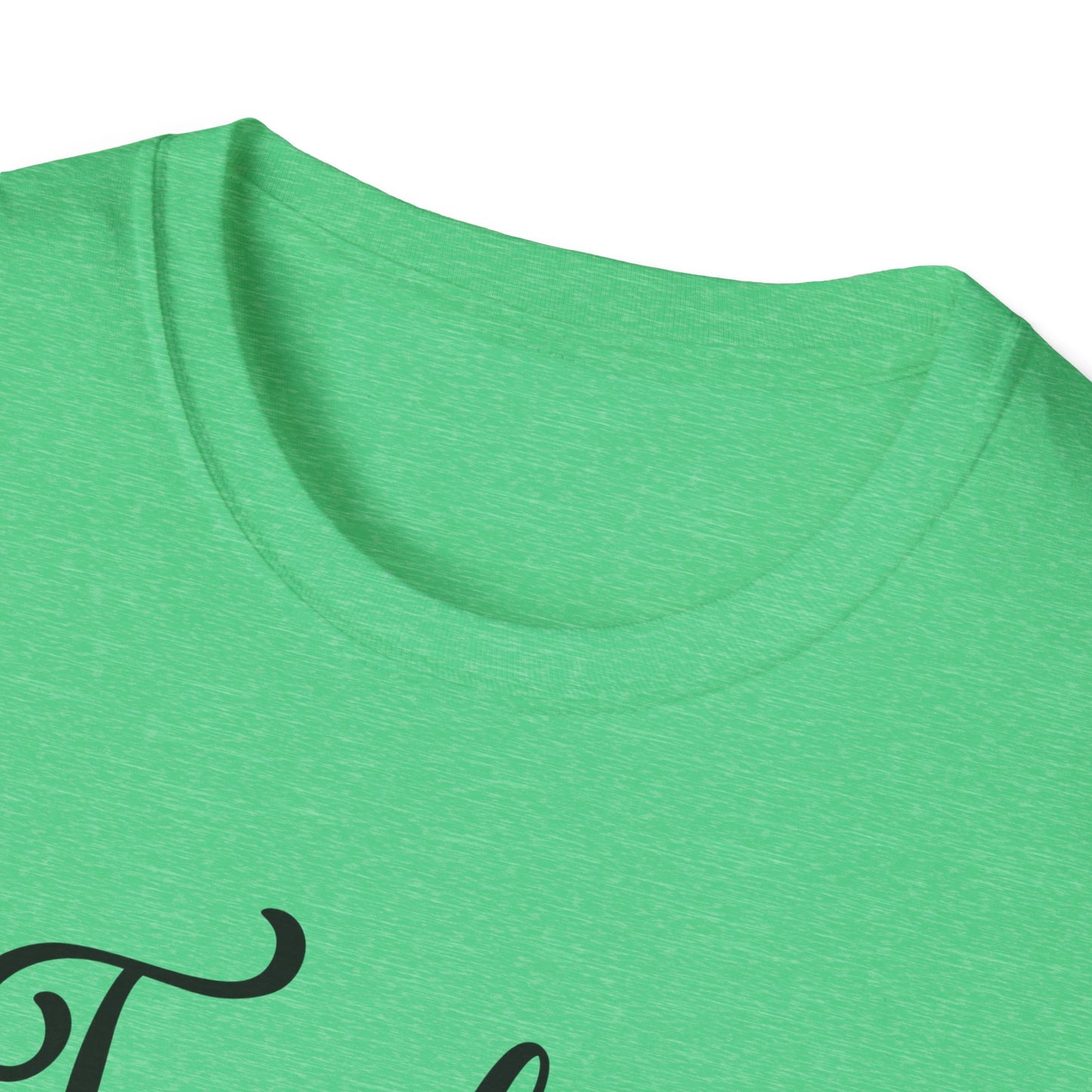 Green Clover Softstyle T-Shirt - Feelin' Poshy