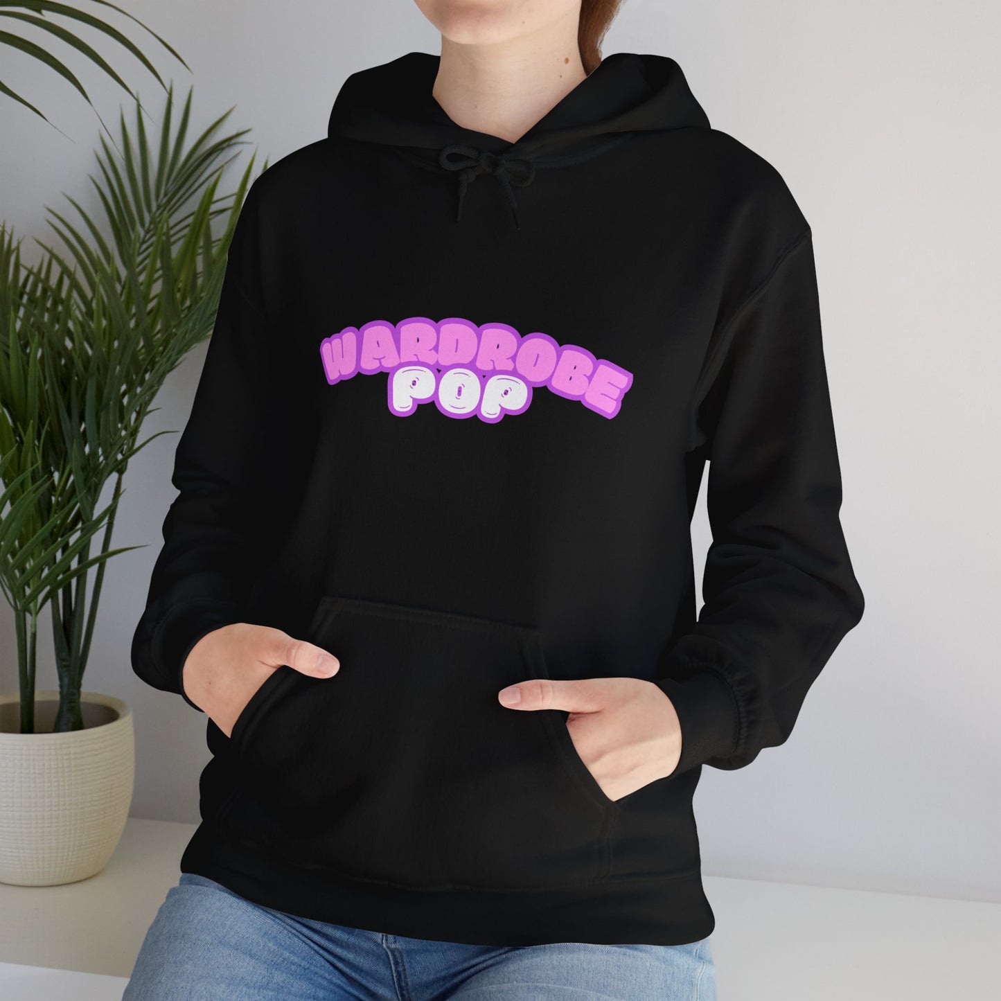 Official Wardrobe Pop Apparel Unisex Heavy Blend™ Hooded Sweatshirt