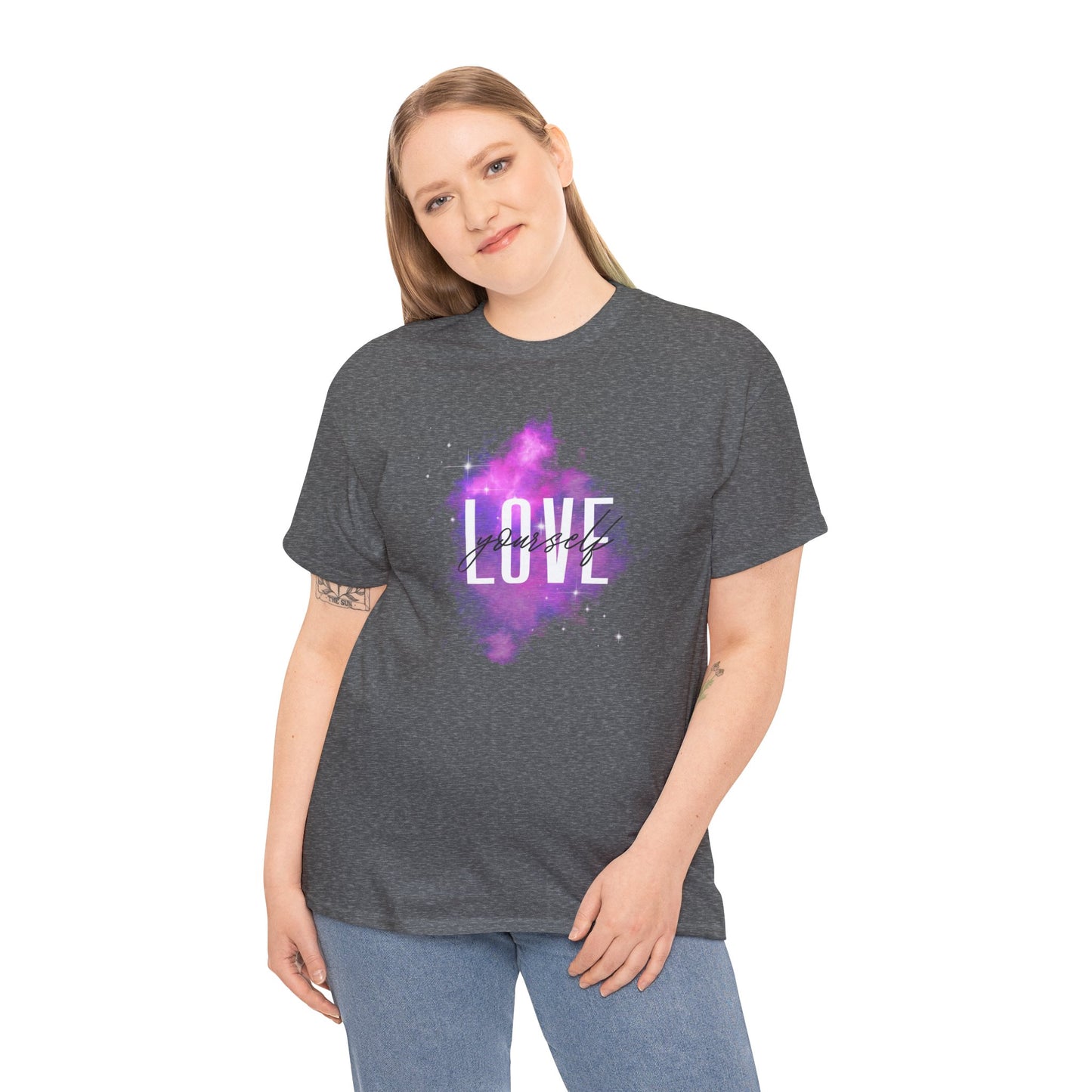 Love Yourself Unisex Heavy Cotton Tee