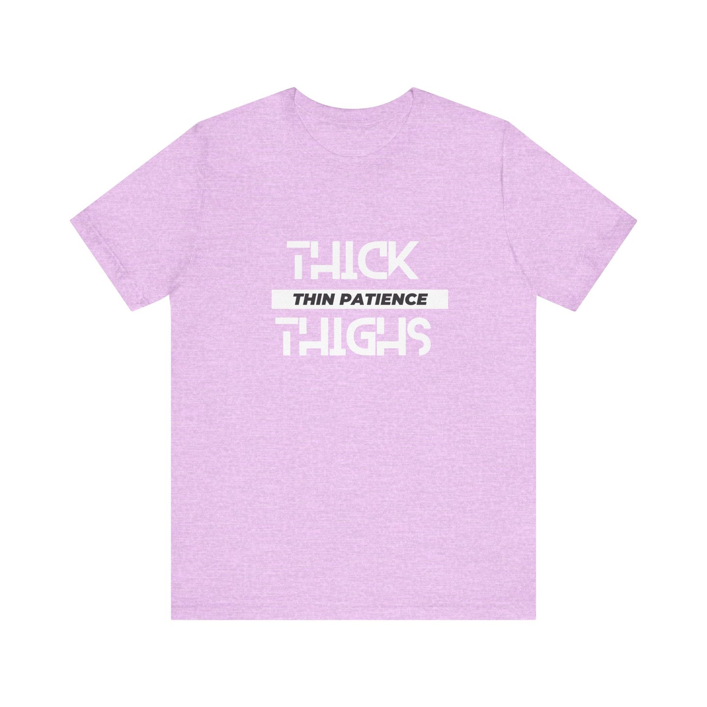 Women's Thick Thighs Tee - Jersey Short Sleeve