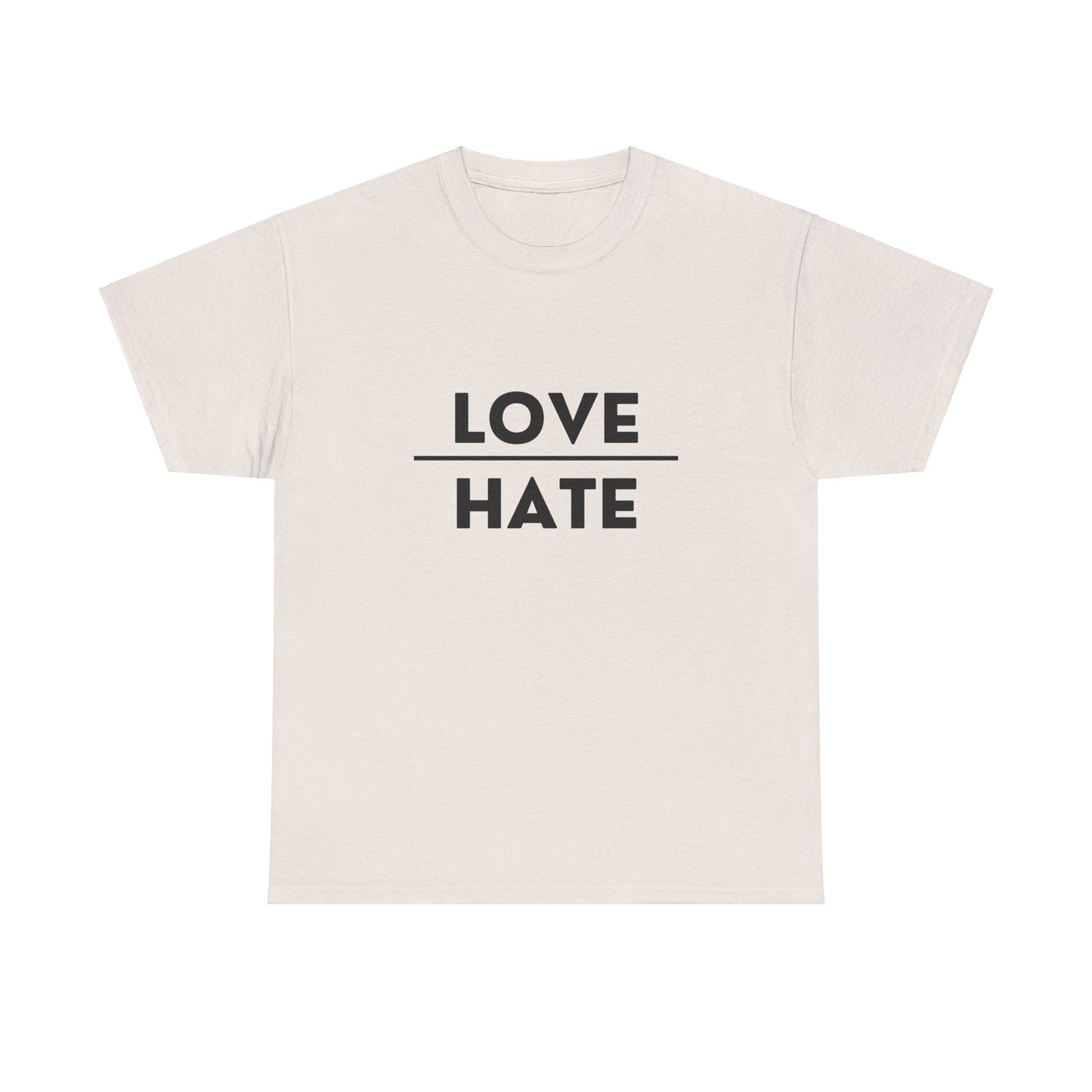 Choose Love over Hate Unisex Heavy Cotton Tee