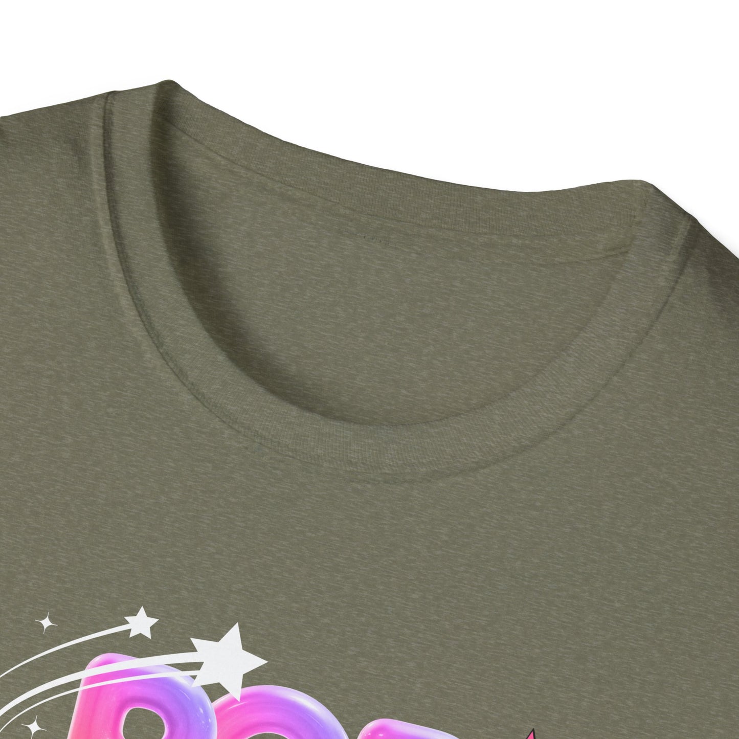 Pop Pop Pow! Wardrobe Pop Official Softstyle T-Shirt