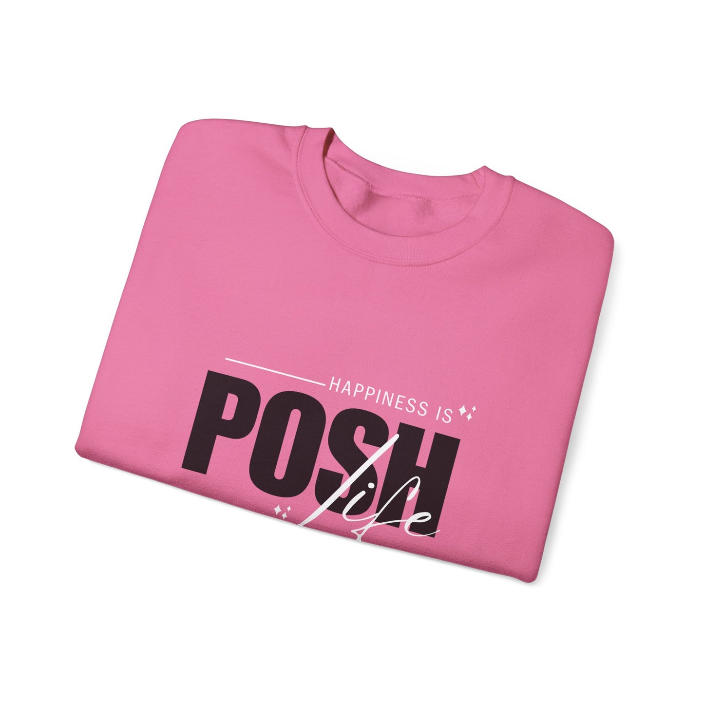 Posh Life Unisex Heavy Blend™ Crewneck Sweatshirt